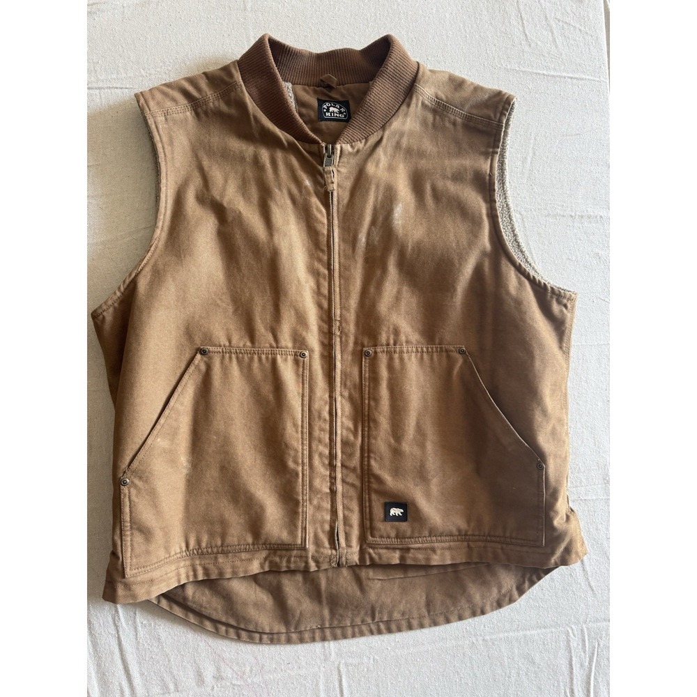 Polar King Sherpa Lined Vest Men's XL